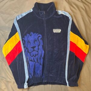 KidSuper Studios X Modelo Velvet Track Jacket (GREAT CONDITION) RARE